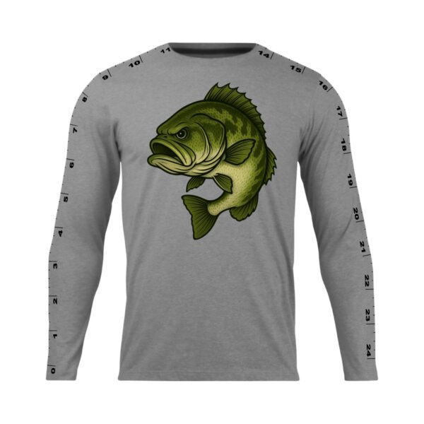 ANGRY BASS NO BKGN LONG SLEEVE