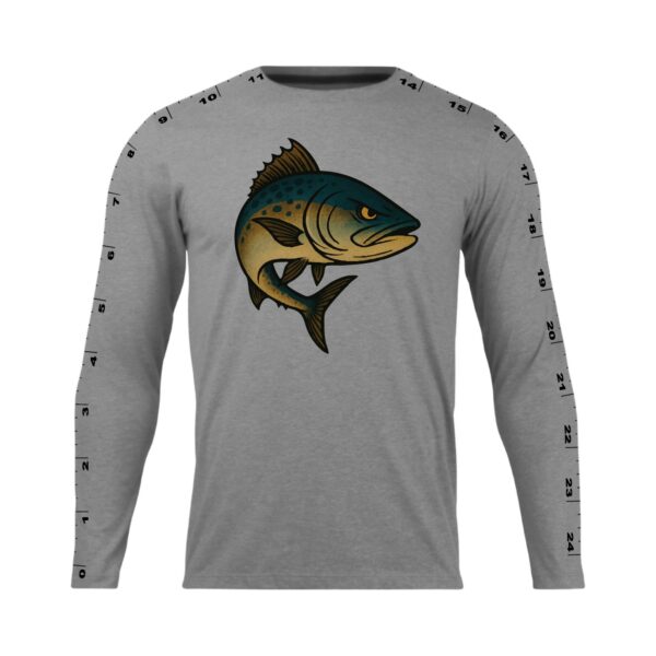 ANGRY TUNA LONG SLEEVE SHIRT