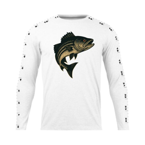 ANGRY STRIPER NON LONG SLEEVE SHIRT