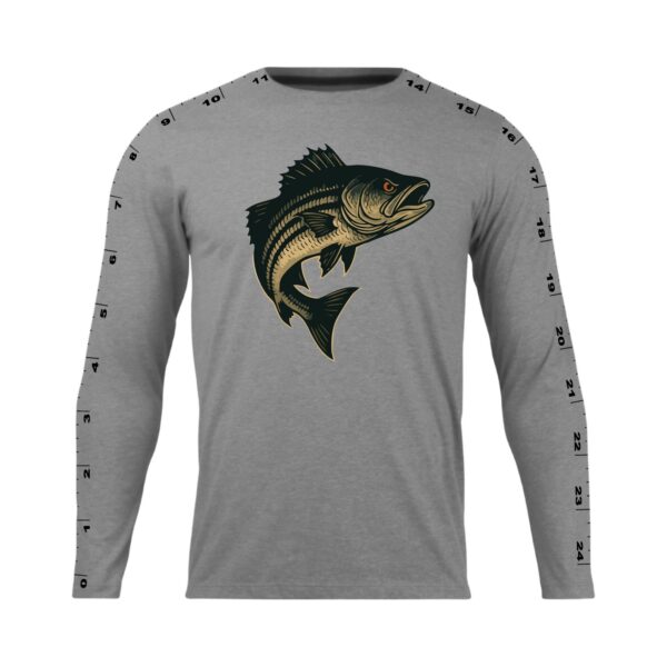 ANGRY STRIPER NON LONG SLEEVE SHIRT - Image 2