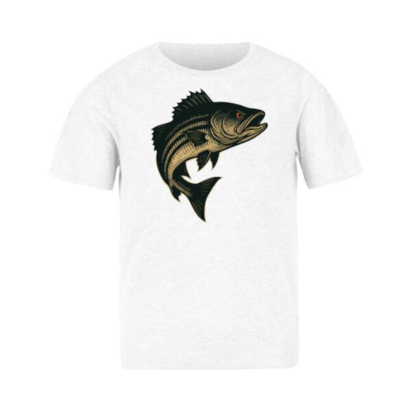 ANGRY STRIPER NON SHORT SLEEVE SHIRT - Image 2
