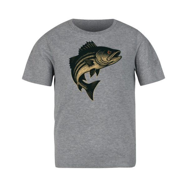 ANGRY STRIPER NON SHORT SLEEVE SHIRT