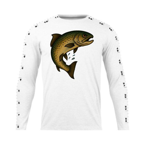 ANGRY SEATROUT LONG SLEEVE SHIRT