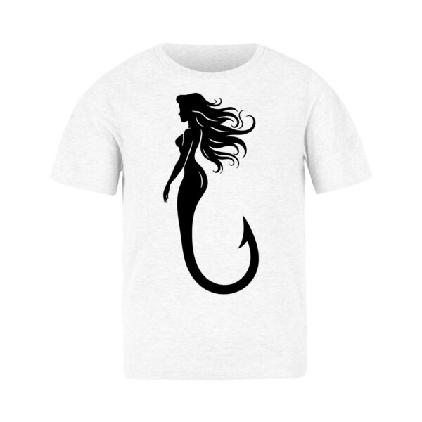 BLACK MERMAID HOOK SHORT SLEEVE SHIRT - Image 2