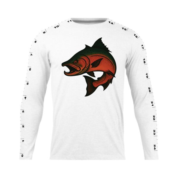 ANGRY SALMONNON LONG SLEEVE SHIRT - Image 2