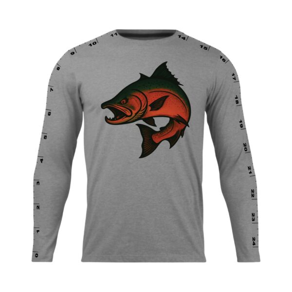 ANGRY SALMONNON LONG SLEEVE SHIRT