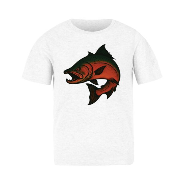 ANGRY SALMONNON SHORT SLEEVE SHIRT