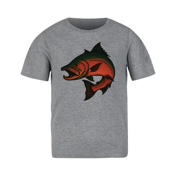 ANGRY SALMONNON SHORT SLEEVE SHIRT - Image 2