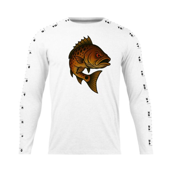 ANGRY REDFISH LONG SLEEVE SHIRT