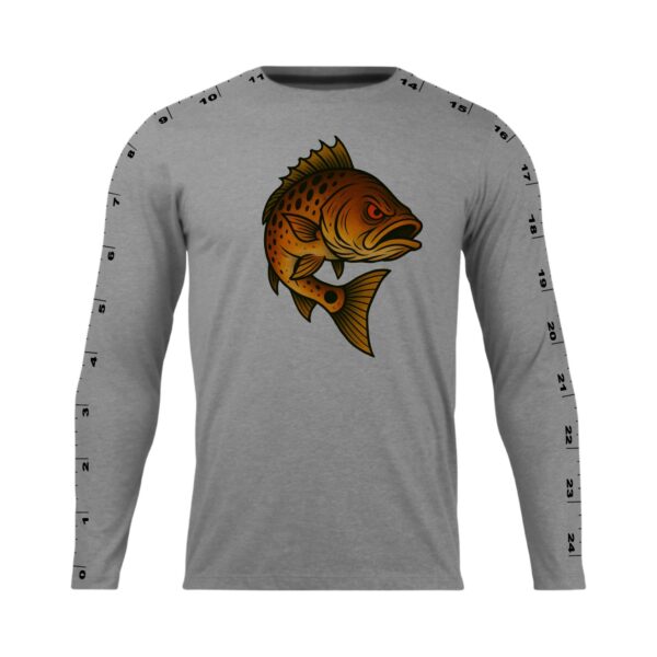 ANGRY REDFISH LONG SLEEVE SHIRT - Image 2