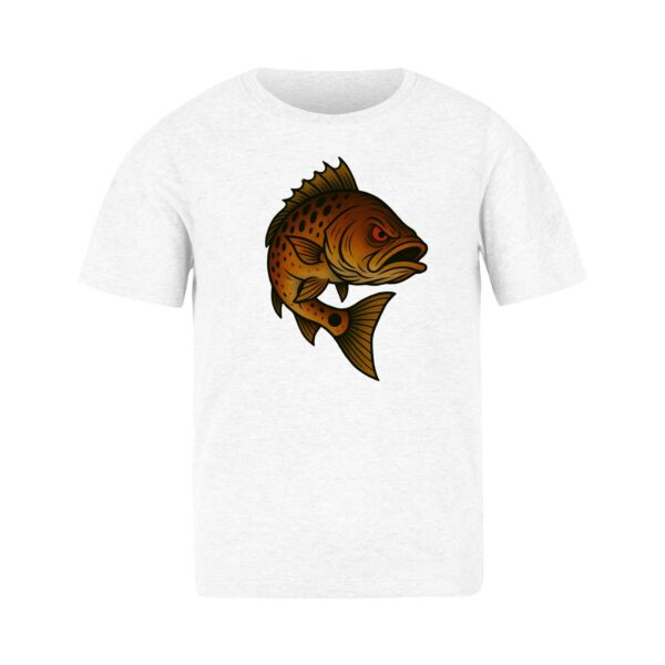 ANGRY REDFISH SHORT SLEEVE SHIRT - Image 2