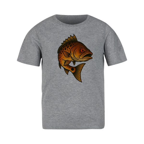 ANGRY REDFISH SHORT SLEEVE SHIRT
