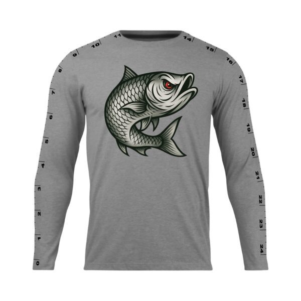 ANGRY TARPON LONG SLEEVE SHIRT