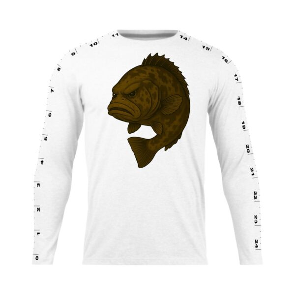 ANGRY GROUPER NOBKND LONG SLEEVE SHIRT