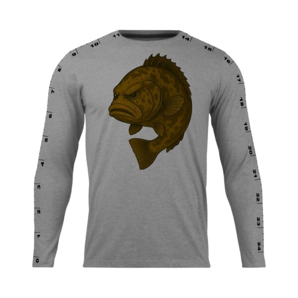 ANGRY GROUPER NOBKND LONG SLEEVE SHIRT - Image 2