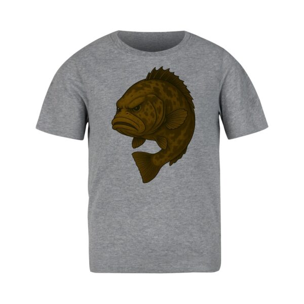 ANGRY GROUPER NOBKND SHORT SLEEVE SHIRT