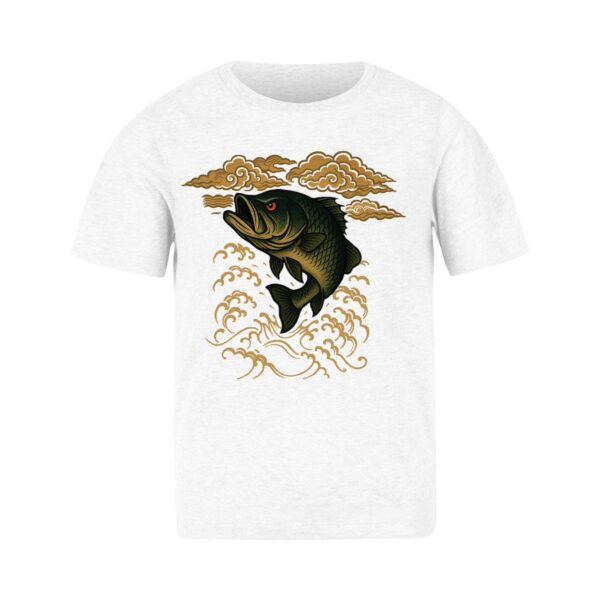 ANGRY BASS DARK SHORT SLEEVE SHIRT - Image 2