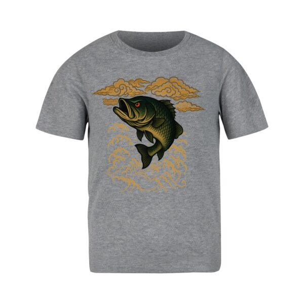 ANGRY BASS DARK SHORT SLEEVE SHIRT