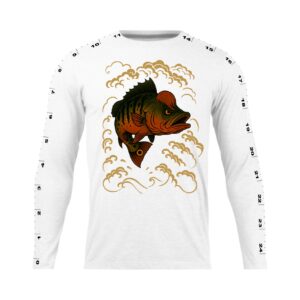 ANGRY MALE PAECOCK LONG SLEEVE SHIRT