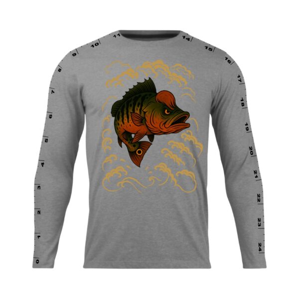 ANGRY MALE PAECOCK LONG SLEEVE SHIRT - Image 2