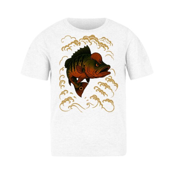 ANGRY MALE PAECOCK SHORT SLEEVE SHIRT - Image 2