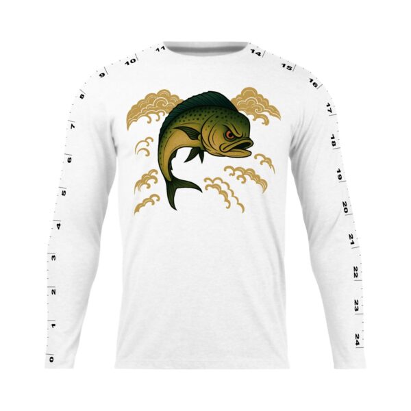 ANGRY MAHI LONG SLEEVE SHIRT