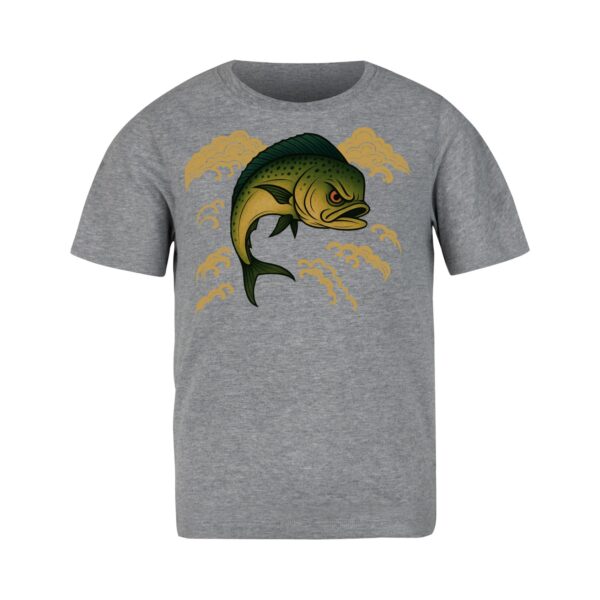 ANGRY MAHI SHORT SLEEVE SHIRT