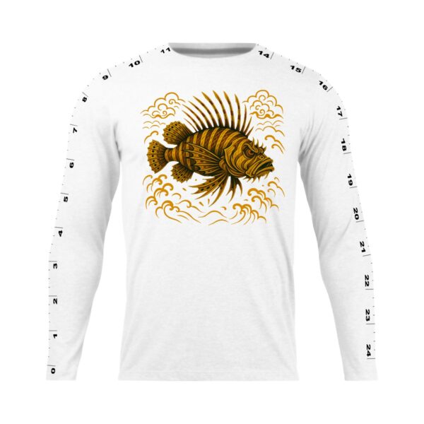 ANGRY LIONFISH LONG SLEEVE SHIRT - Image 2