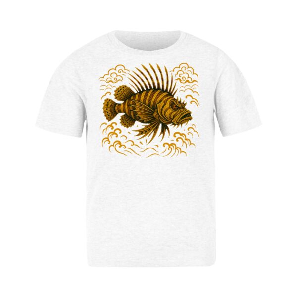 ANGRY LIONFISH SHORT SLEEVE SHIRT