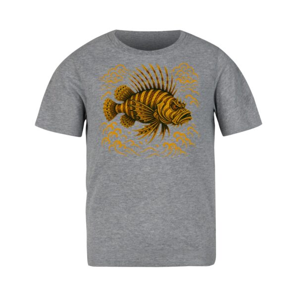 ANGRY LIONFISH SHORT SLEEVE SHIRT - Image 2