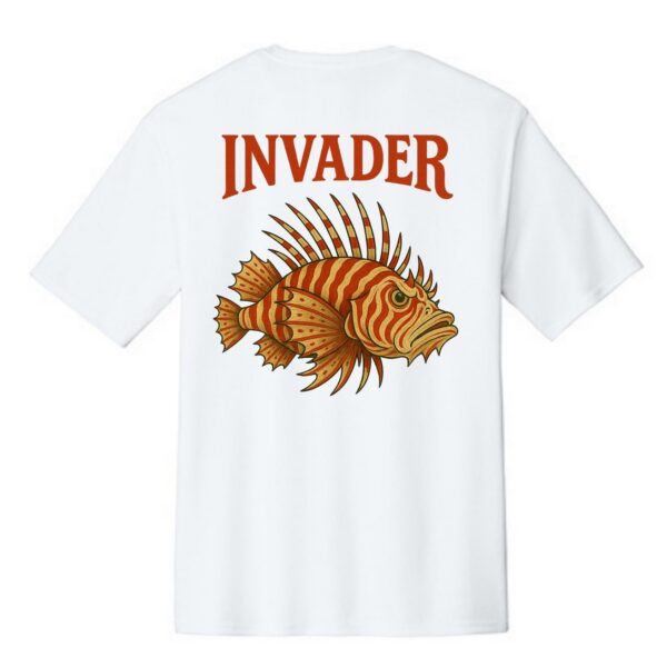 Invader Lionfish