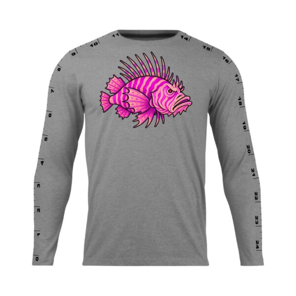 PINK LIONFISH LONG SLEEVE SHIRT