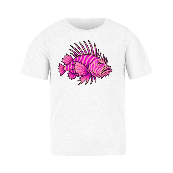 PINK LIONFISH SHORT SLEEVE SHIRT