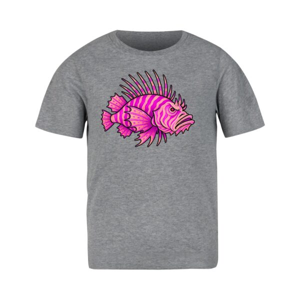 PINK LIONFISH SHORT SLEEVE SHIRT - Image 2