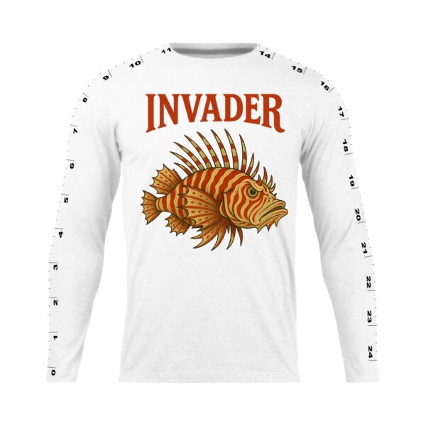 INVADER LIONFISH LONG SLEEVE SHIRT - Image 2