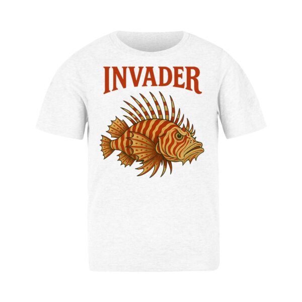 INVADER LIONFISH SHORT SLEEVE SHIRT