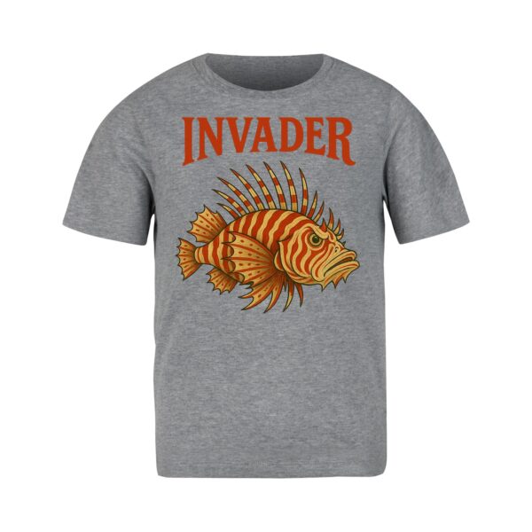 INVADER LIONFISH SHORT SLEEVE SHIRT - Image 2