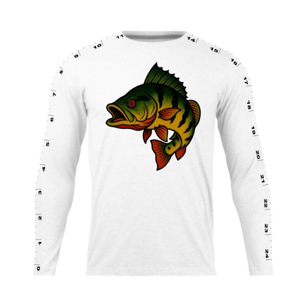 FEMALE PEACOCK LONG SLEEVE SHIRT
