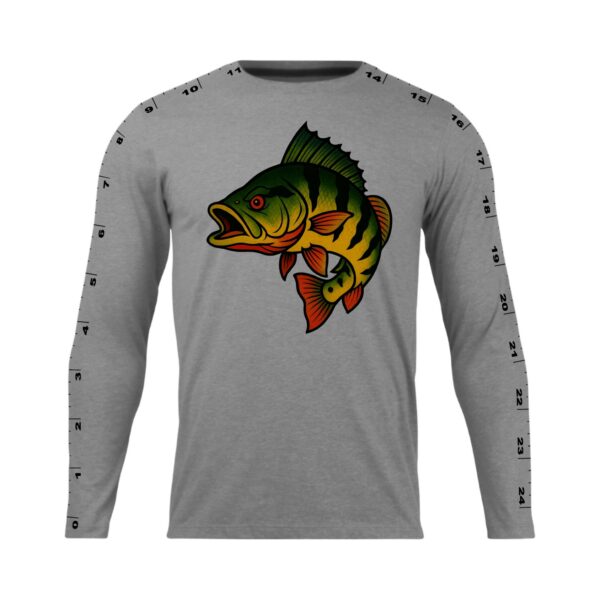 FEMALE PEACOCK LONG SLEEVE SHIRT - Image 2
