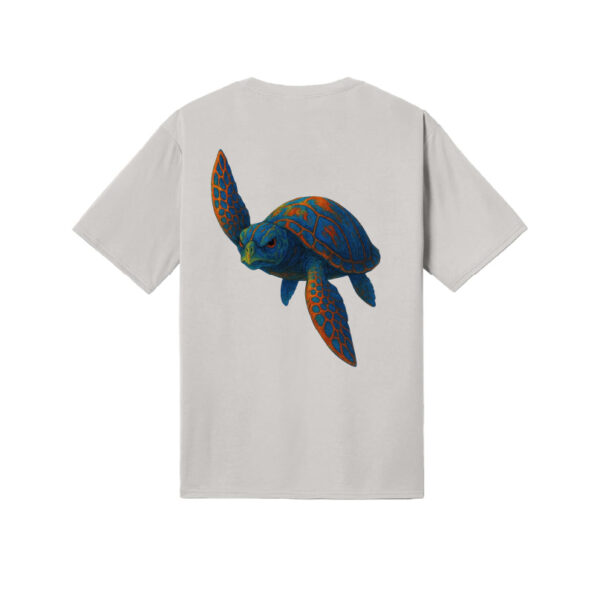 Sinister Turtle Swims