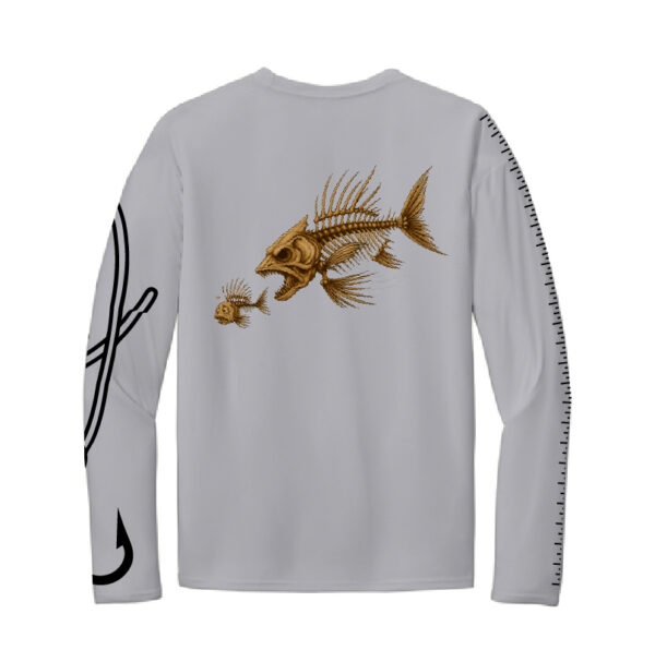 Sinister Skeleton Fish