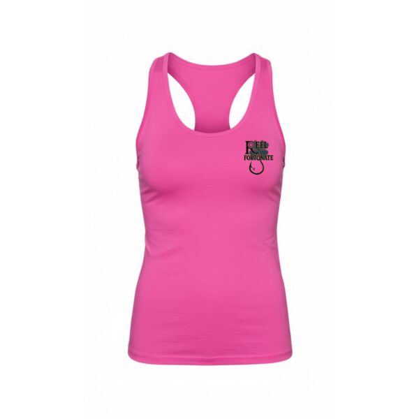 Ripe Harvest Hot Pink Racerback Tank Tops