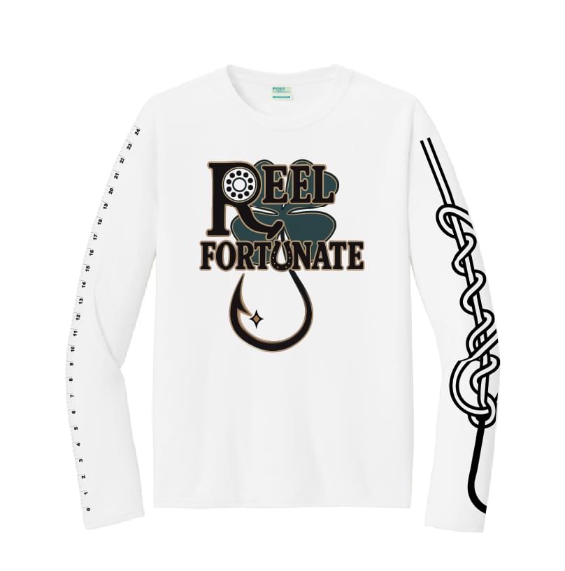 Reel Fortunate Tee