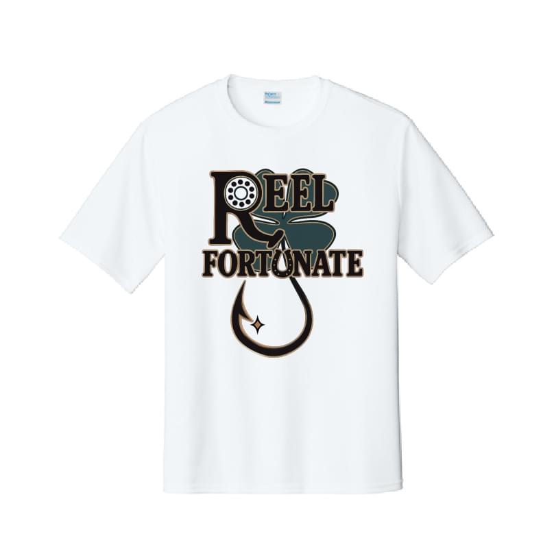 Reel Fortunate Tee